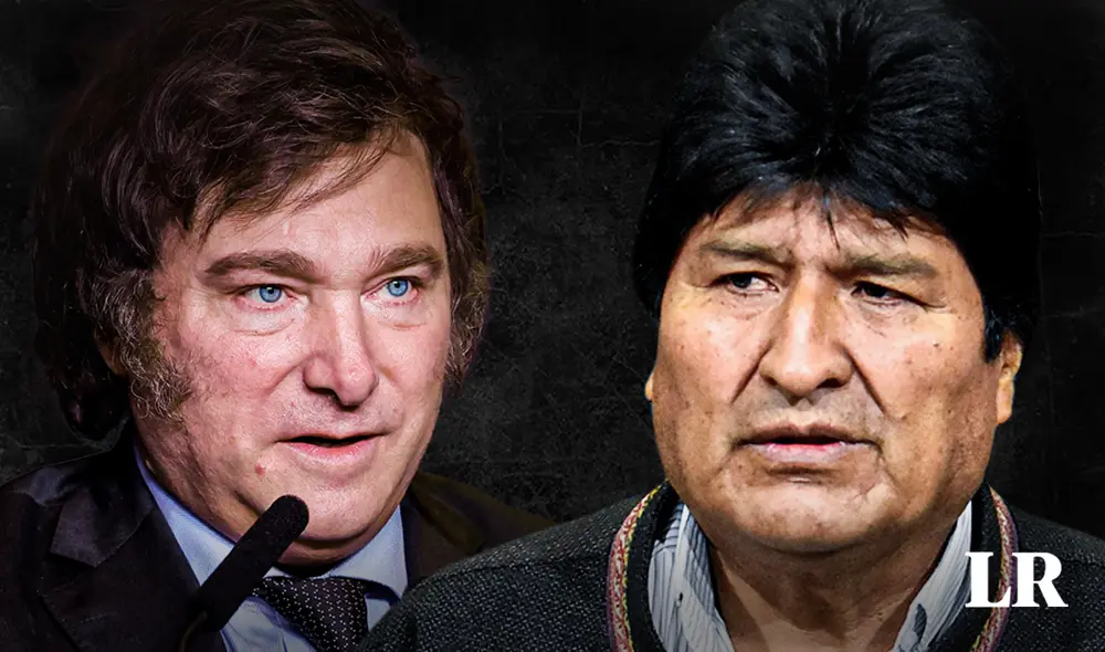 Evo Morales cree que Javier Milei no terminará su mandato por descontento social en Argentina. Foto: Jazmin Ceras/LR