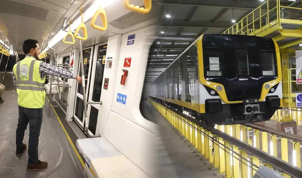 Los ciudadanos para utilizar la Línea 2 del Metro de Lima deberán de adquirir sus tarjetas de ingreso. Foto: composición LR/Andina