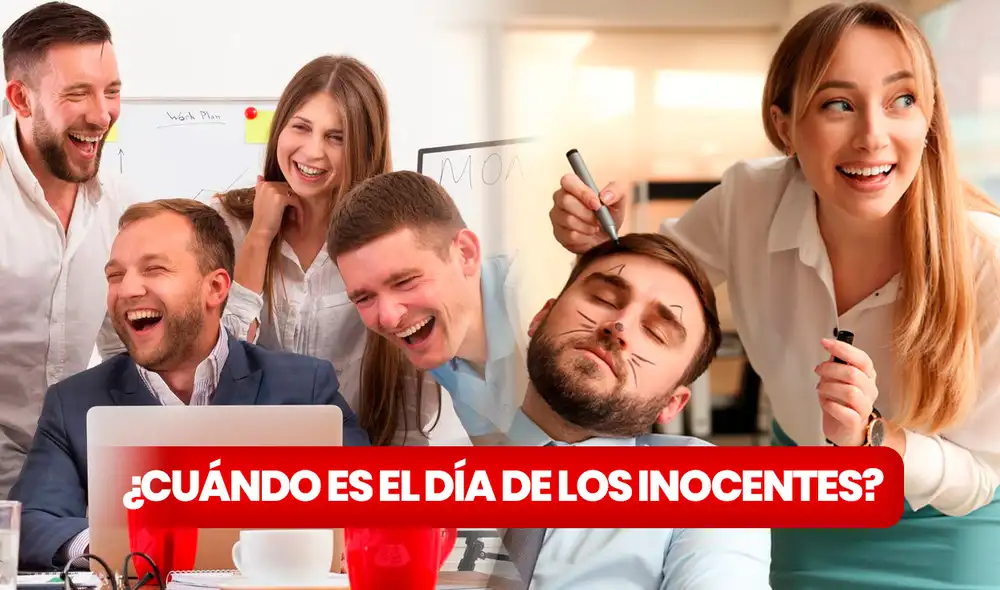 Mira en la siguiente nota cuándo se festeja el Día de los Inocentes en Colombia y cuál es el motivo de su creación. Foto: composición LR / MEETHK / Freepik
