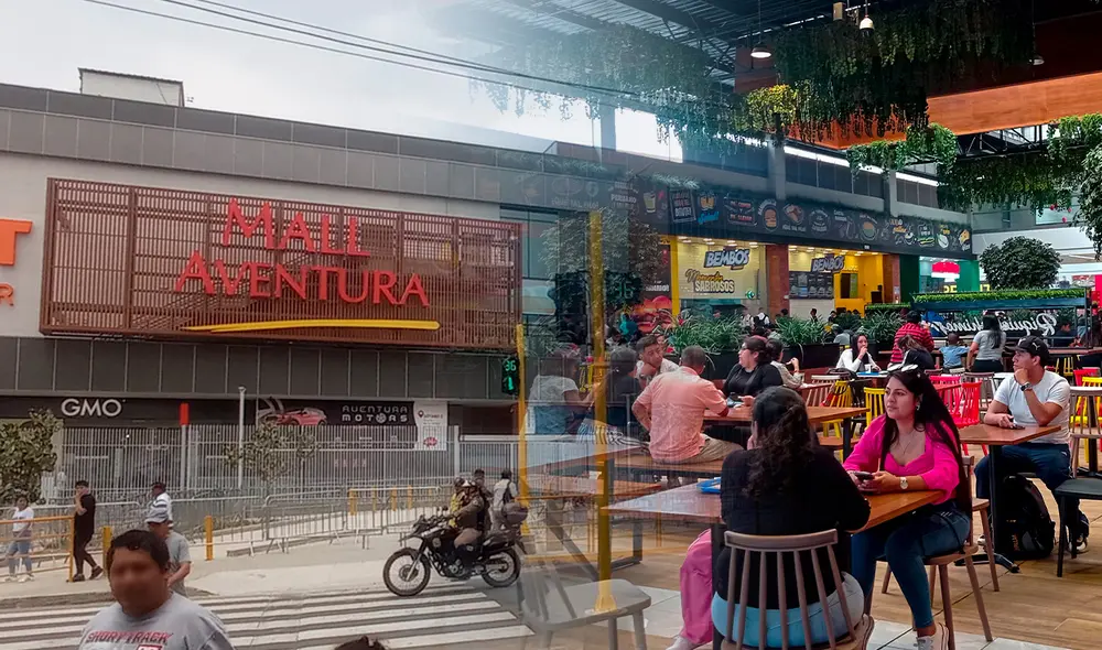 El Mall Aventura San Juan de Lurigancho tiene más de 250 tiendas. Foto: composición LR. El Mall Aventura San Juan de Lurigancho tiene más de 250 tiendas. Foto: composición LR.