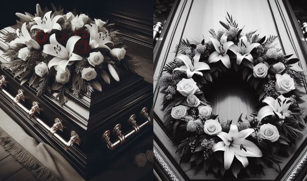 Las fechas de la licencia por fallecimiento de un familiar son remuneradas. Foto: composición LR/Bing