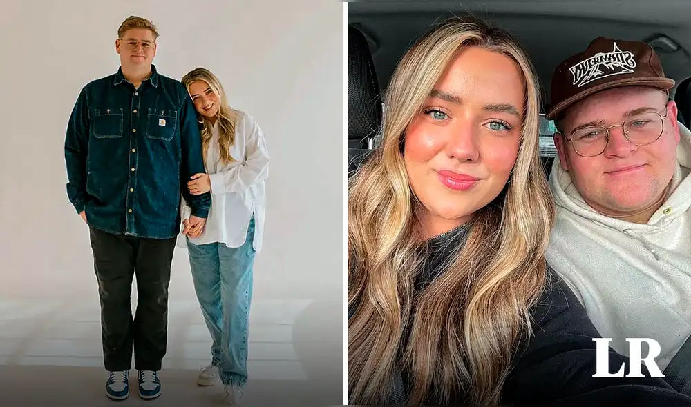 La pareja iba a contarles a sus familias la noticia del embarazo cuando falleció en un accidente automovilístico. Foto: composición LR/Instagram/@_chloestott