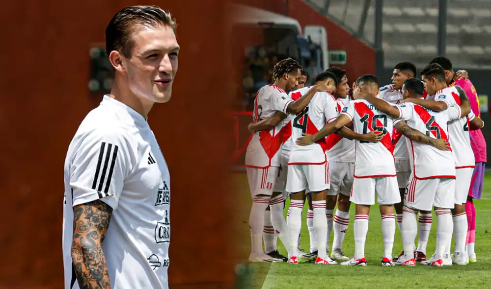 Oliver Sonne fue convocado por primera vez a la selección peruana en la fecha 3 de las Eliminatorias Sudamericanas 2026. Foto: composición LR/archivo