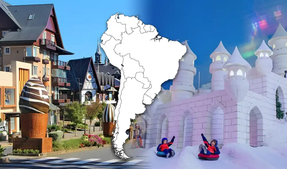 Esta ciudad sudamericana destaca mucho también por su tradición germánica en su gastronomía y las formas de sus construcciones. Foto: composición de Jazmin Ceras/La República/Tripadvisor Esta ciudad sudamericana destaca mucho también por su tradición germánica en su gastronomía y las formas de sus construcciones. Foto: composición de Jazmin Ceras/La República/Tripadvisor