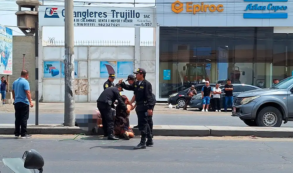 La víctima tenía 32 años de edad. Foto: Yolanda Goicochea/LR La víctima tenía 32 años de edad. Foto: Yolanda Goicochea/LR
