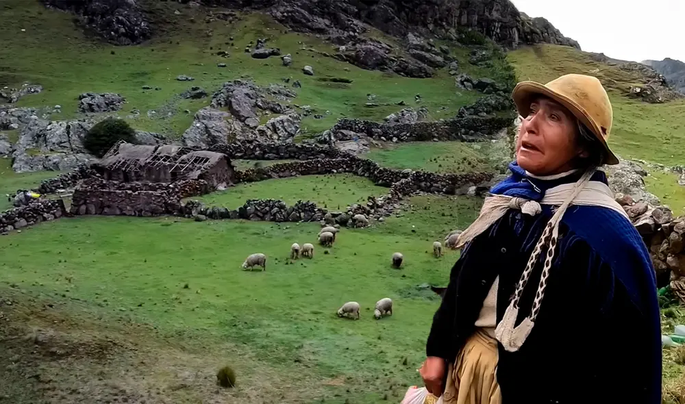 Junín suele registrar climas muy fríos en sus alturas. Foto: composición LR/captura de Youtube/José Medrano