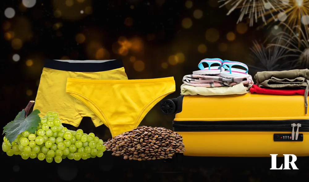 Prepárate para recibir el 2024 con las prácticas más conocidas. Foto: composición de Jazmin Ceras/La República