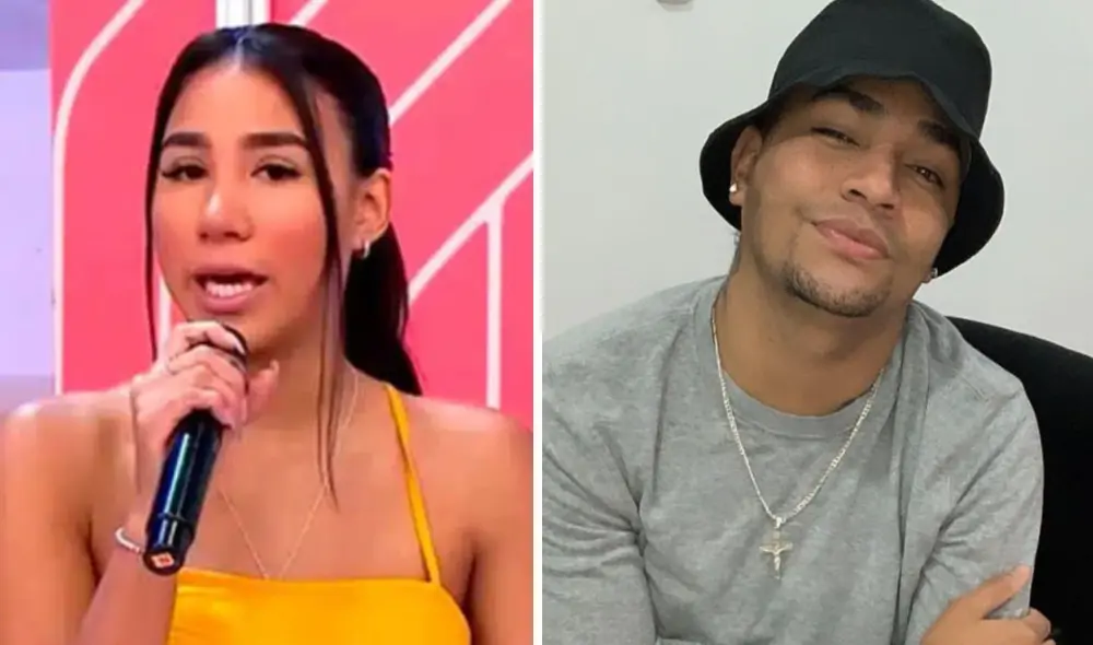 Samahara Lobatón y Youna se han enfrentado en diversas oportunidades debido a la crianza de su hija. Foto: composición LR/captura de América TV/Youna/Instagram
