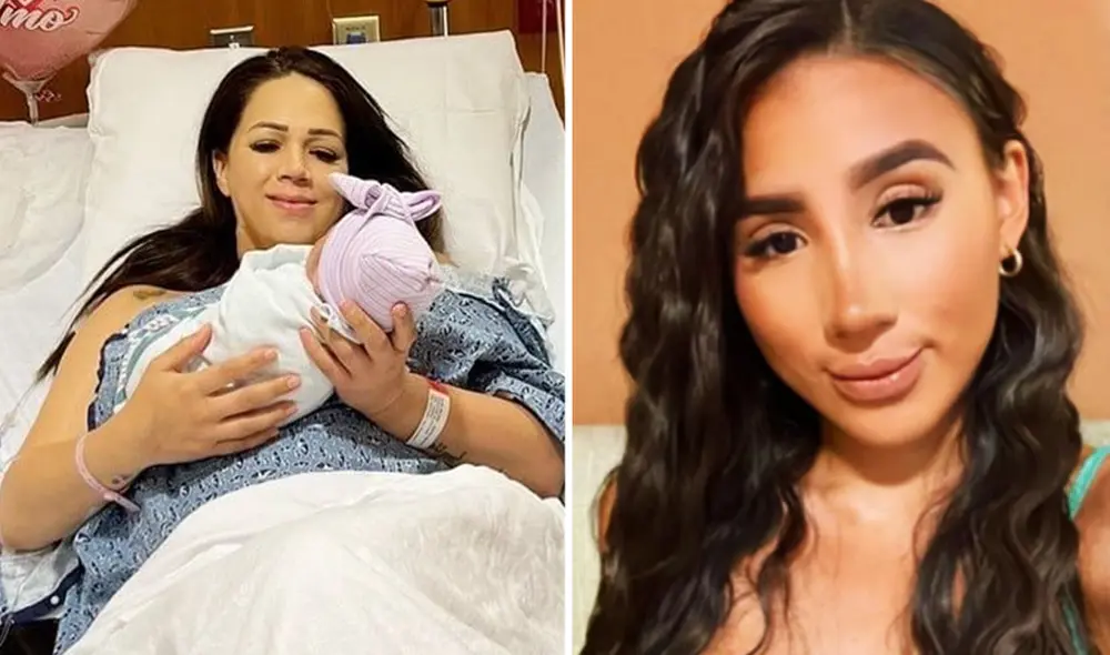 Melissa Klug señaló que Samahara Lobatón no viajó a Estados Unidos por problemas de salud. Foto: composición LR/Instagram/Melissa Klug/Samahara Lobatón Melissa Klug señaló que Samahara Lobatón no viajó a Estados Unidos por problemas de salud. Foto: composición LR/Instagram/Melissa Klug/Samahara Lobatón