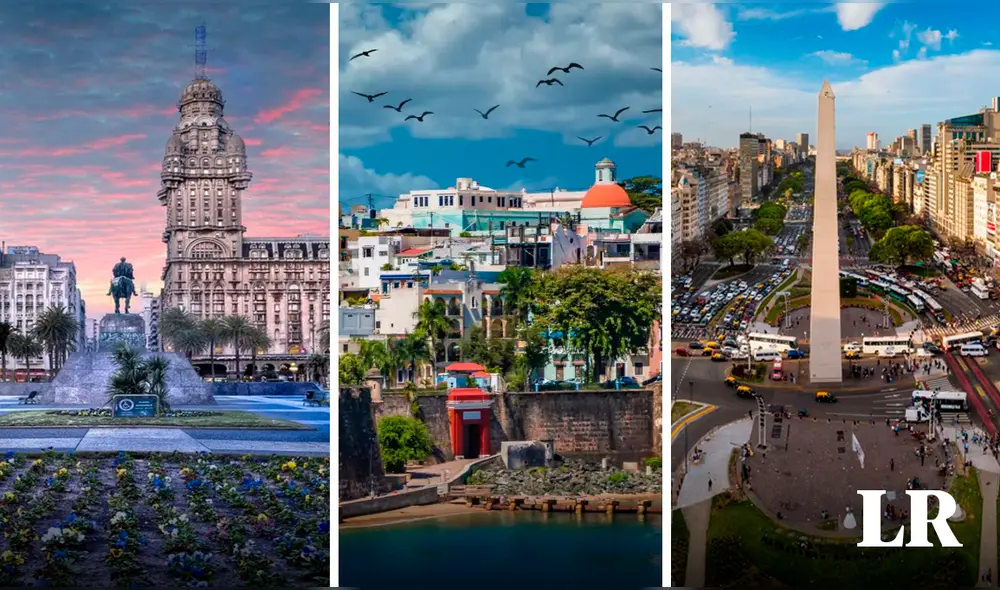 La capital de uno de los países más pequeños de la región encabeza la lista. Foto: composición LR