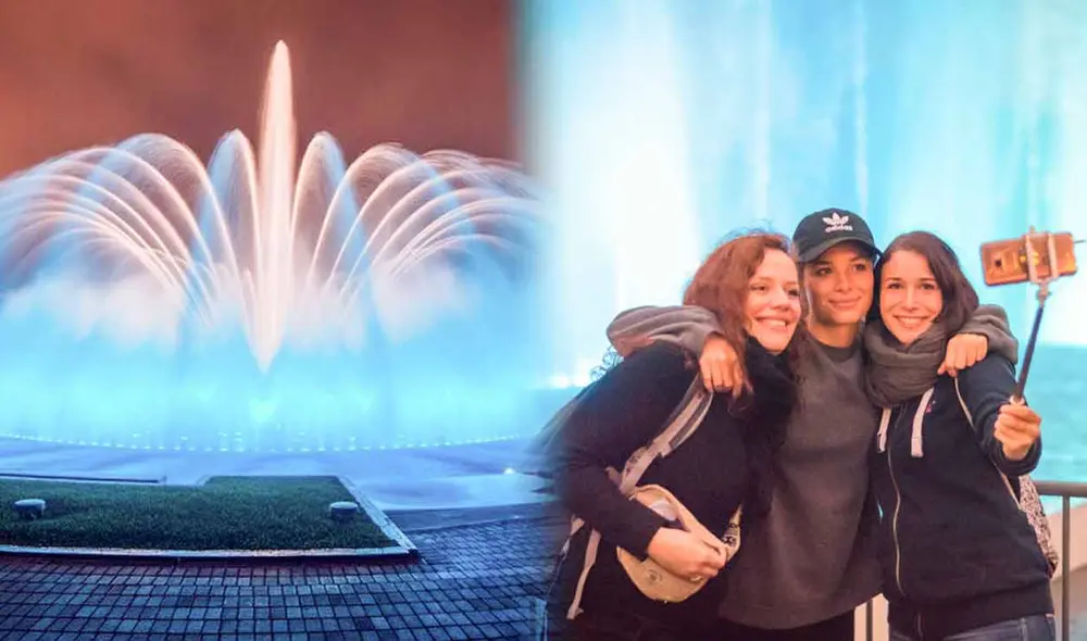 Los ciudadanos podrán observar varias fuentes cibernéticas durante su recorrido en el Parque de las Aguas. Foto: composición LR/Circuito Mágico del Agua Los ciudadanos podrán observar varias fuentes cibernéticas durante su recorrido en el Parque de las Aguas. Foto: composición LR/Circuito Mágico del Agua