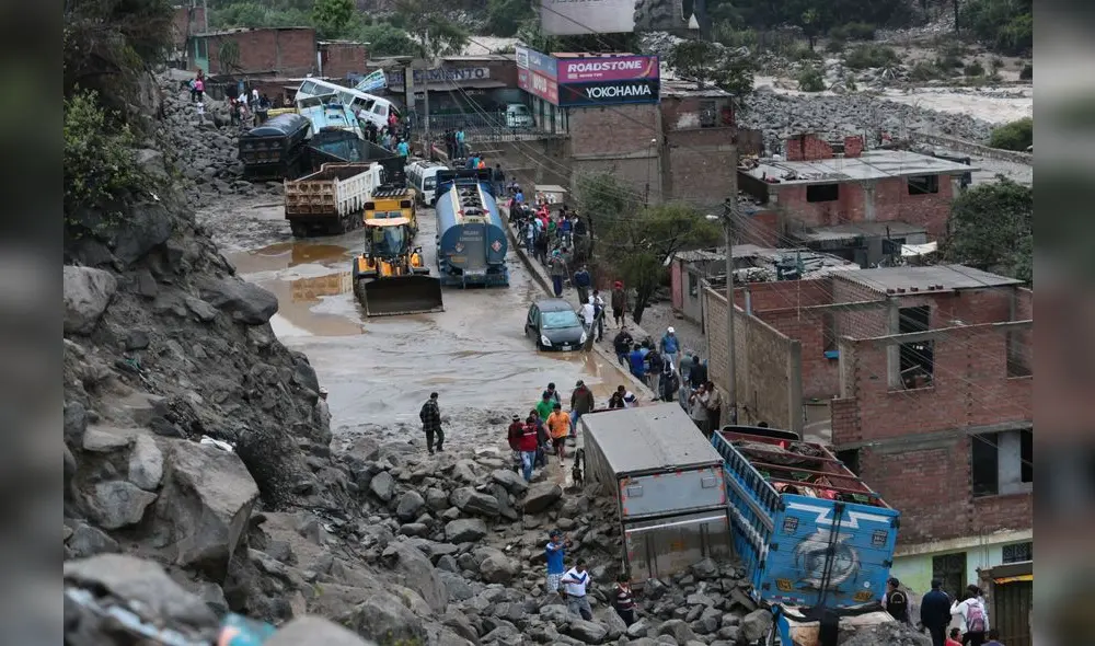El Niño afectaría a más de 1 millón de personas. Foto: difusión
