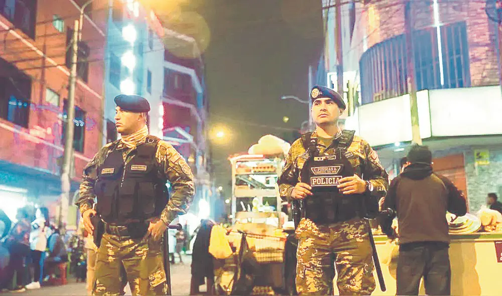 En cuestión. Norma del Ejecutivo fortalece a la Policía, pero colisiona con la Constitución. Foto: difusión