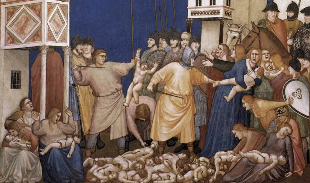 El Día de los Inocentes está relacionado con el nacimiento de Jesús. Foto: Basílica inferior de San Francisco de Asís