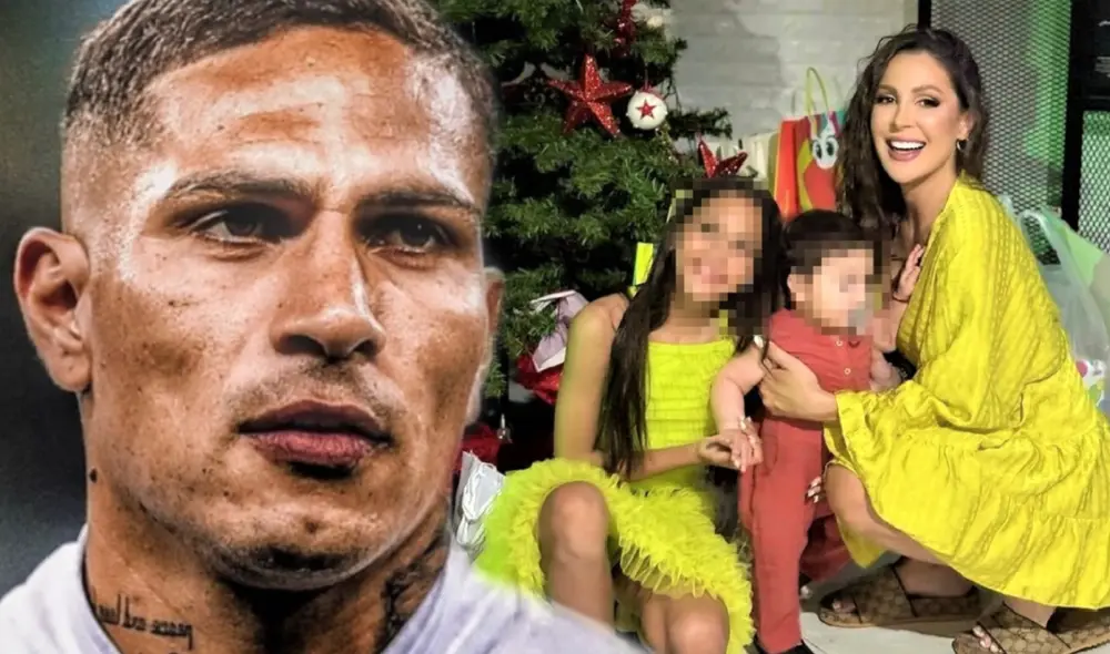 Ana Paula Consorte celebró la Navidad con su hija mayor y su familia en Cachoeirinha. Foto: composición LR/Instagram/Paolo Guerrero/Ana Paula Consorte Ana Paula Consorte celebró la Navidad con su hija mayor y su familia en Cachoeirinha. Foto: composición LR/Instagram/Paolo Guerrero/Ana Paula Consorte