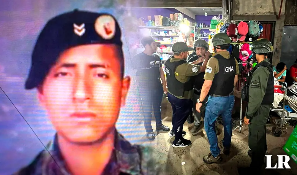 Un grupo de delincuentes intentó rescatar a Méndez Portilla, pero no pudo conseguir su cometido. Foto: composición LR/ Gerson Cardoso/ Clarín