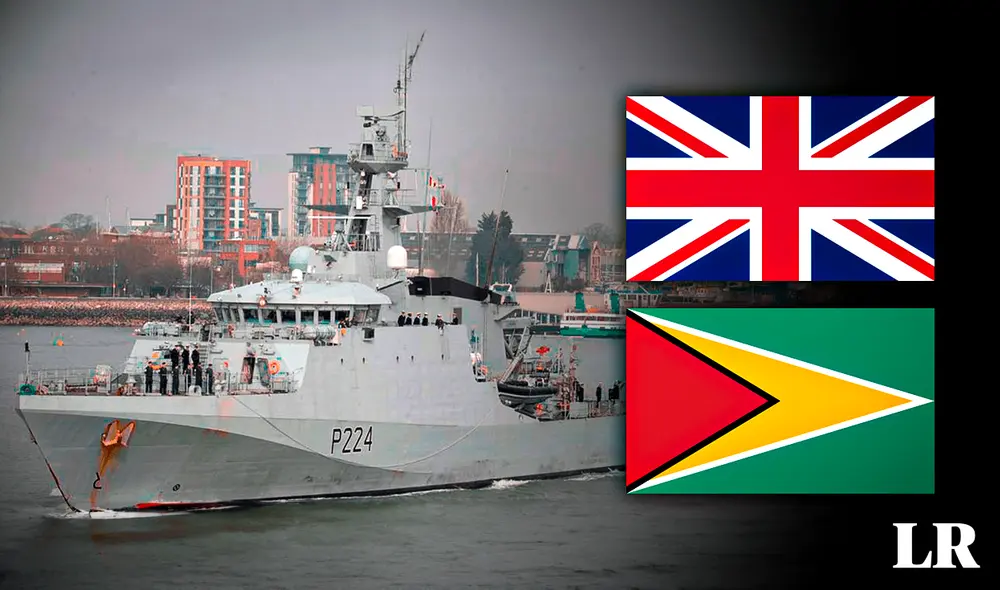 Buque militar del Reino Unido era utilizado para combatir el narcotráfico. Foto: EL CEO Buque militar del Reino Unido era utilizado para combatir el narcotráfico. Foto: EL CEO