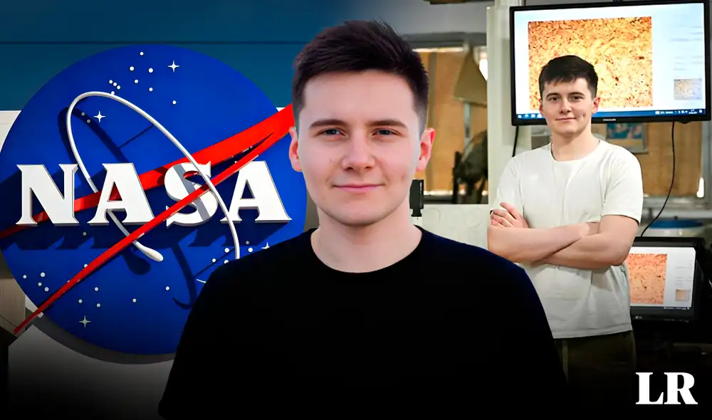 El joven argentino reveló su pasión por desarmar impresoras, motos y juguetes cuando era menor. Foto: composición de Gerson Cardoso/La República/El Cronista - Video: C5N