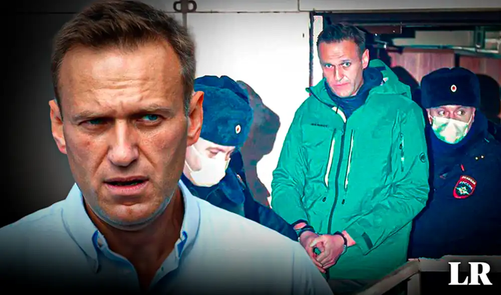 El traslado de Alexei Navalny se dio luego de que el opositor pidiera a la población no votar por Vladimir Putin. Foto: Gerson Cardoso/LR/EFE El traslado de Alexei Navalny se dio luego de que el opositor pidiera a la población no votar por Vladimir Putin. Foto: Gerson Cardoso/LR/EFE