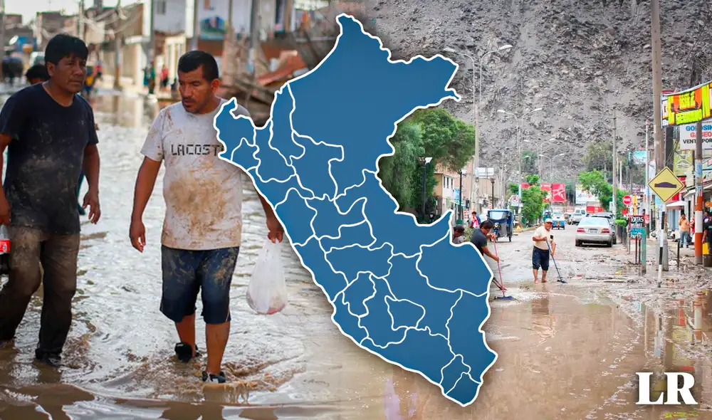 Indeci también explicó en qué nivel se encuentra el fenómeno de El Niño. Foto: composición LR/ RPP/ Andina