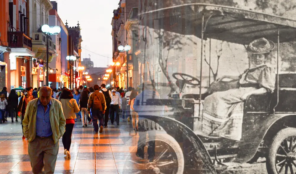 El primer grifo del Perú empezó a funcionar en 1918. Foto: Facebook/AGESP