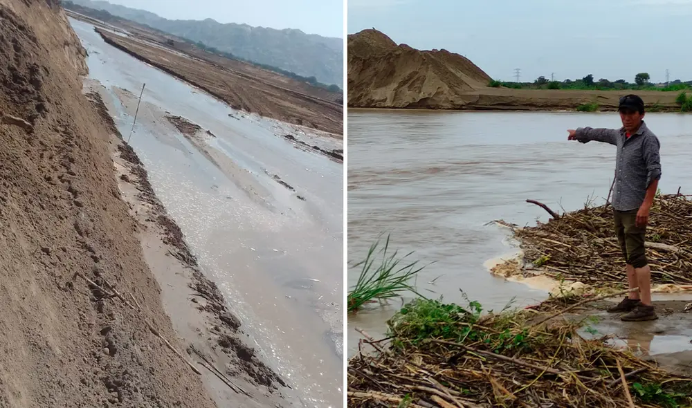 Domicilios y negocios están en riesgo de ser destruidos. Foto: Composición LR / Emmanuel Moreno Domicilios y negocios están en riesgo de ser destruidos. Foto: Composición LR / Emmanuel Moreno
