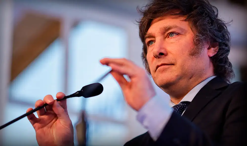 Javier Milei, presidente de Argentina. Foto: EFE Javier Milei, presidente de Argentina. Foto: EFE