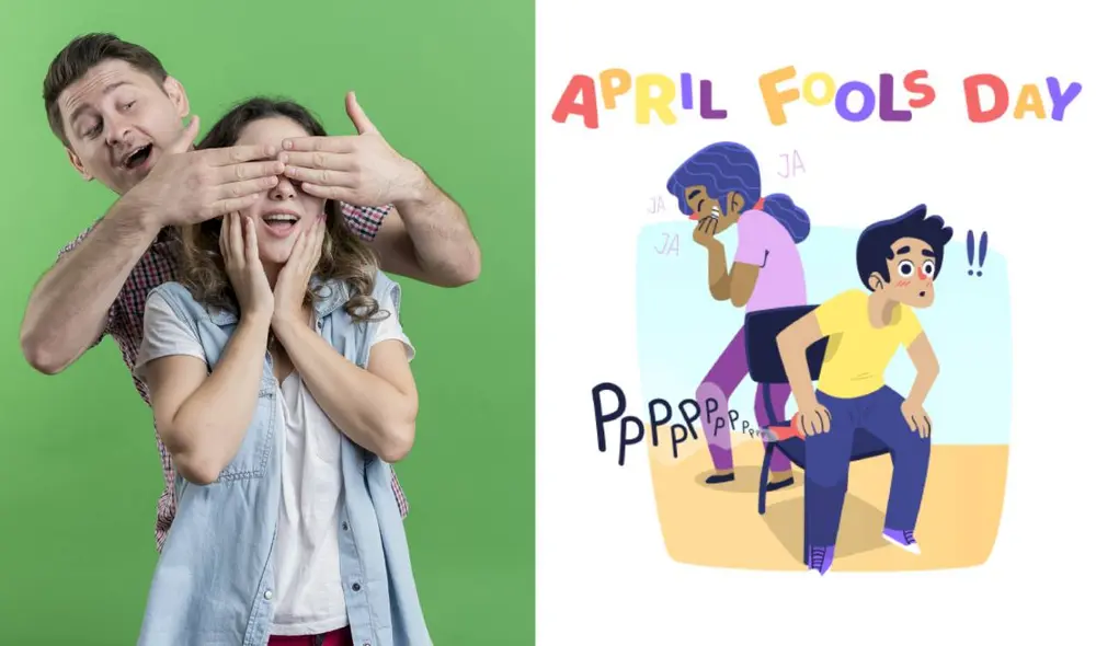 En este día se acostumbra hacer bromas a tus amigos o compañeros de trabajo. Foto: composición LR/Freepik