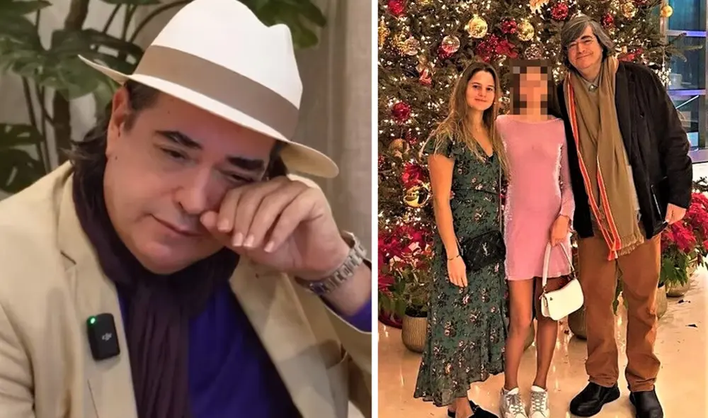 Jaime Bayly no pasó estas fiestas navideñas con su madre en Lima como es de costumbre. Foto: composición LR/YouTube/La Linares/Instagram/Jaime Bayly