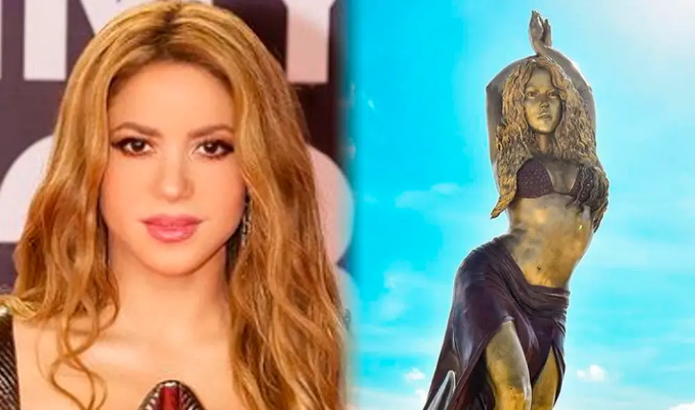 Shakira hizo historia en Colombia con su primera estatua en su natal Barranquilla. Foto: composición LR / Instagram Shakira Shakira hizo historia en Colombia con su primera estatua en su natal Barranquilla. Foto: composición LR / Instagram Shakira