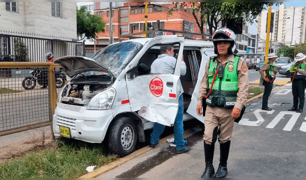 Las víctimas fueron trasladas a los nosocomios más cercanos. Foto: La República