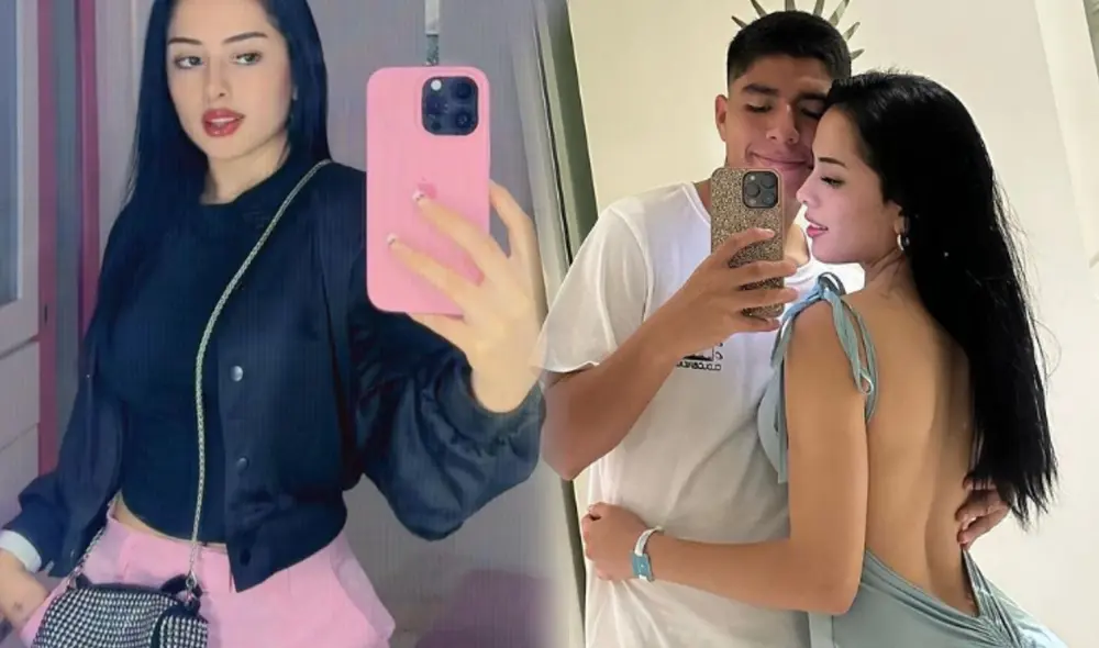 Piero Quispe y Cielo Berrios se lucen juntos en sus redes. Foto: composición LR/Instagram de Piero Quispe Piero Quispe y Cielo Berrios se lucen juntos en sus redes. Foto: composición LR/Instagram de Piero Quispe