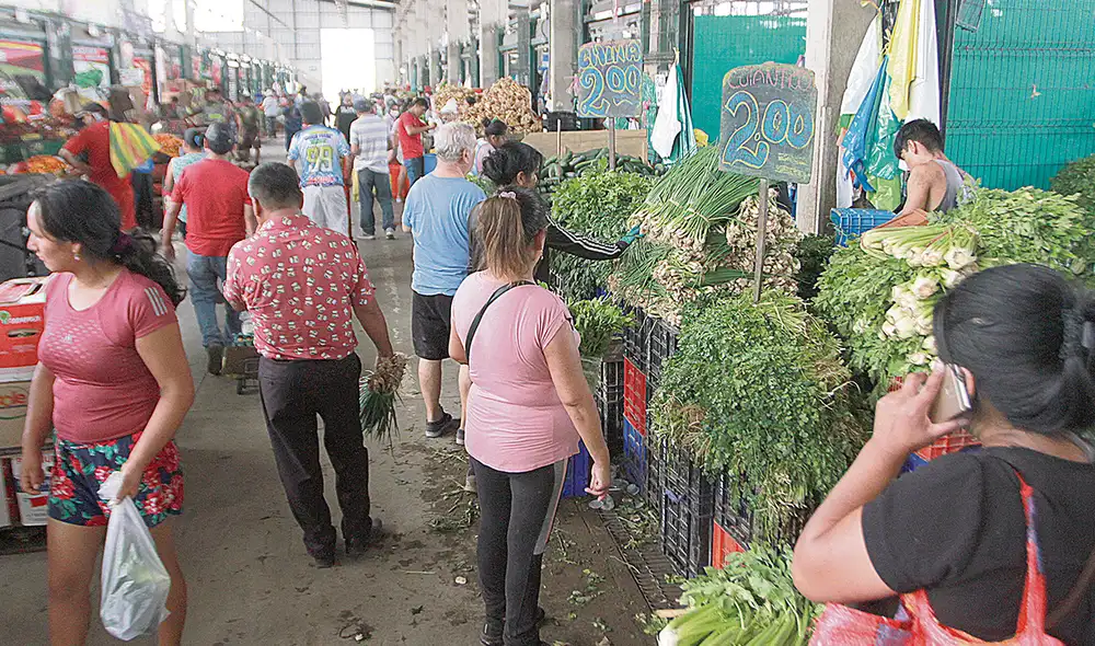 Abastecimiento. En 2023 los precios se elevaron de forma inusitada por diversos factores. Foto: difusión