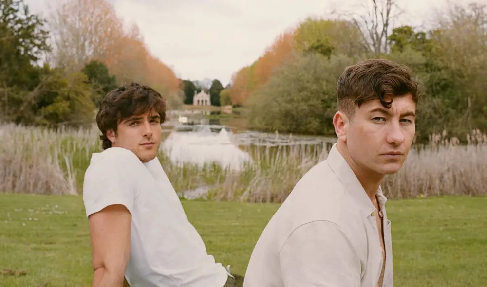 Jacob Elordy y Barry Keoghan son los protagonistas de ‘Saltburn’. Foto: Venetia Scott Jacob Elordy y Barry Keoghan son los protagonistas de ‘Saltburn’. Foto: Venetia Scott