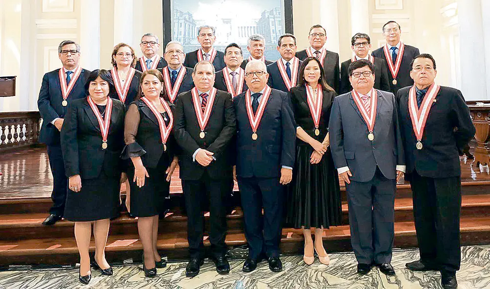 Justicia. La ley que reduce el plazo de suspensión de la prescripción genera diversas opiniones en el sistema judicial. Foto: Andina Justicia. La ley que reduce el plazo de suspensión de la prescripción genera diversas opiniones en el sistema judicial. Foto: Andina