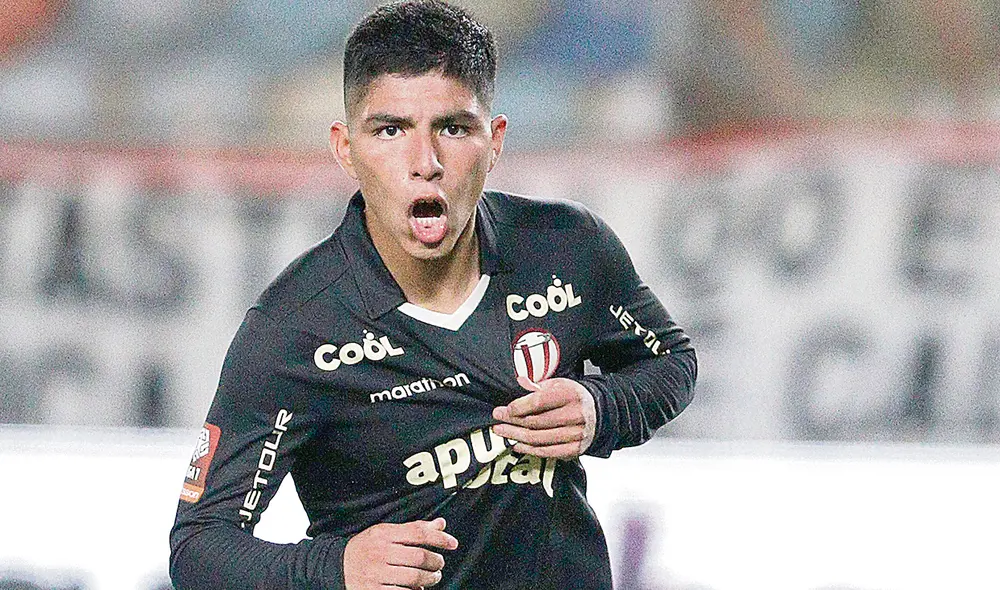 Costoso. Quispe sería la venta más alta en Universitario. Foto: difusión Costoso. Quispe sería la venta más alta en Universitario. Foto: difusión