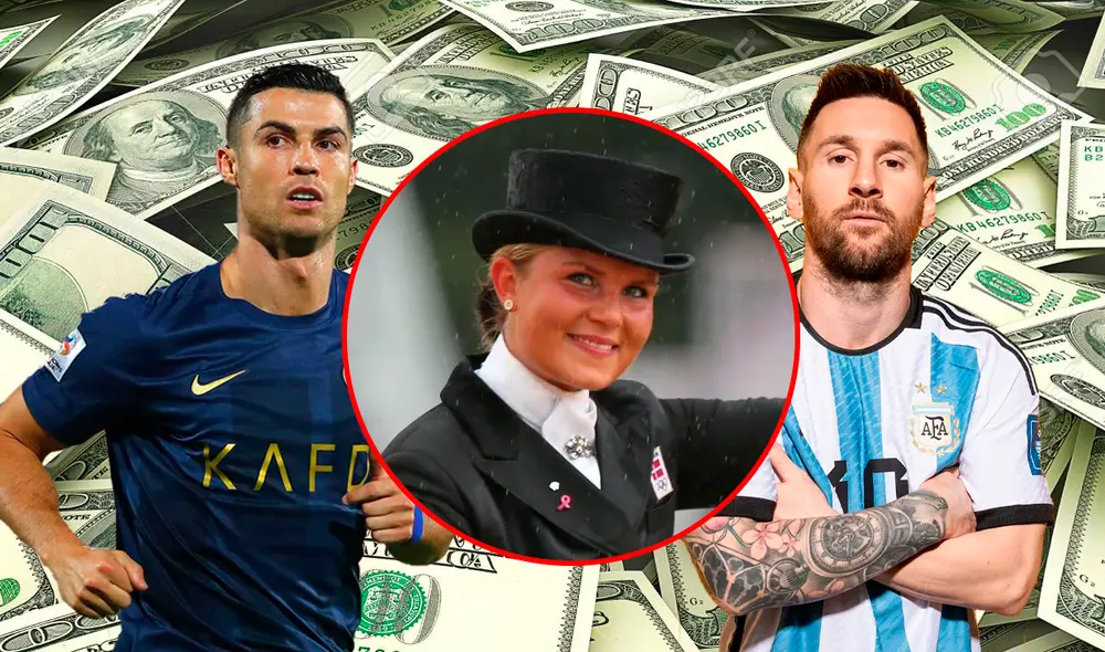 Cristiano Ronaldo y Lional Messi son los jugadores de fútbol mejor pagados en la actualidad. Foto: composición LR