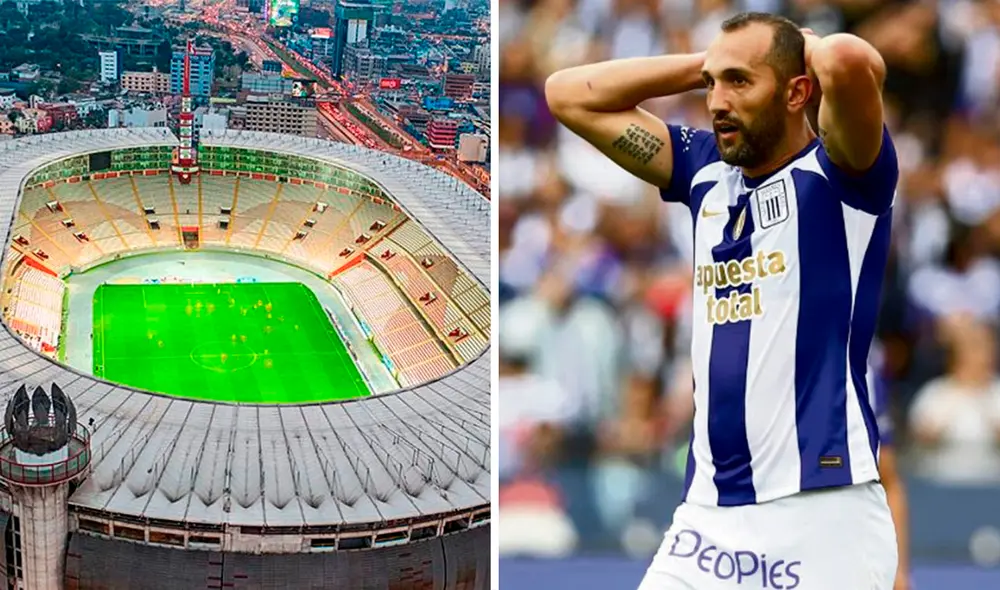 El Estadio Nacional es la primera opción para que Alianza Lima sea local en el 2024. Foto: composición de LR/FPF