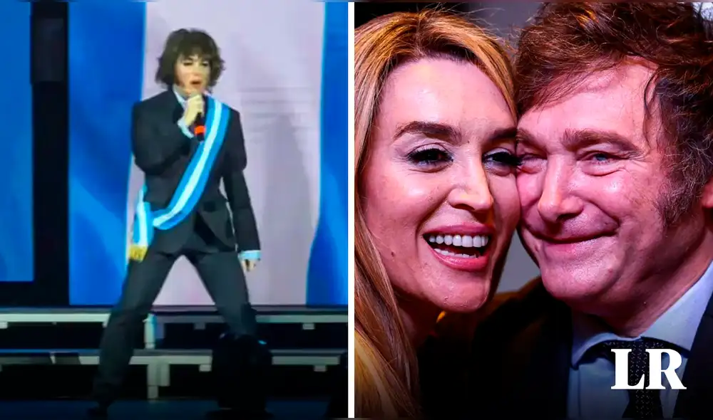 Mientras tanto, sindicatos y organizaciones sociales marchan contra las reformas de Milei. Foto: composición LR/La Nación/captura/Marca Mientras tanto, sindicatos y organizaciones sociales marchan contra las reformas de Milei. Foto: composición LR/La Nación/captura/Marca