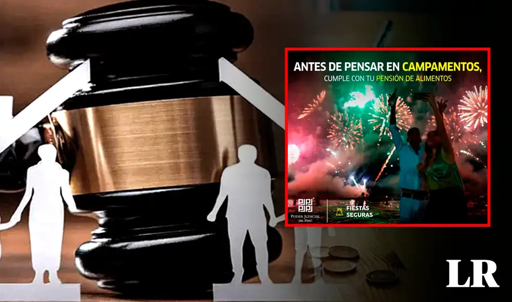 Un hijo o hija puede solicitar a su padre o madre la pensión de alimentos hasta los 28 años en caso estudie una carrera universitaria o técnica. Foto: composición LR/PJ Un hijo o hija puede solicitar a su padre o madre la pensión de alimentos hasta los 28 años en caso estudie una carrera universitaria o técnica. Foto: composición LR/PJ