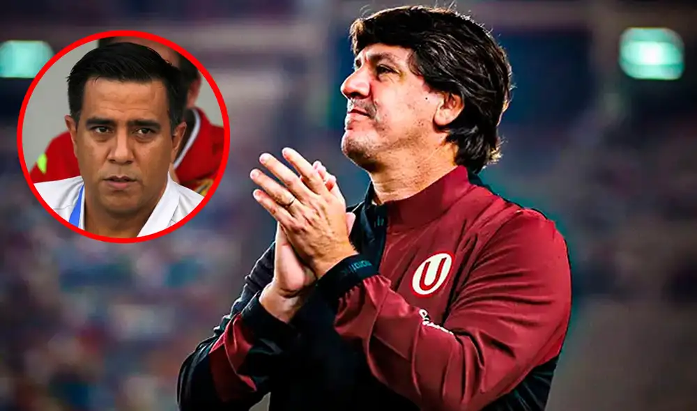 Jean Ferrari afirmó que el nuevo DT de Universitario no dirigió antes en Perú. Foto: composición GLR