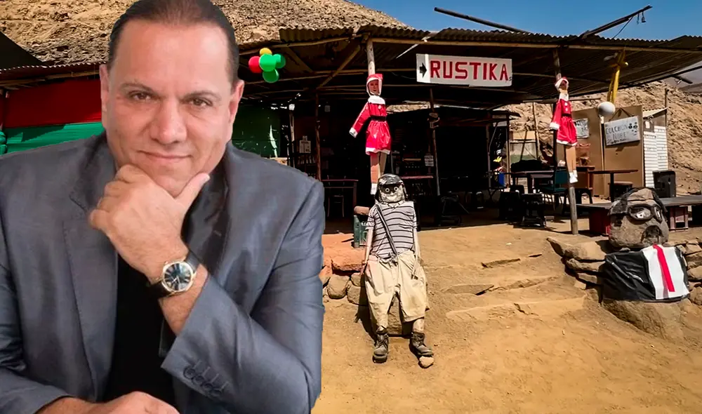 Mauricio Diez Canseco fundó Rustica en 1993. Foto: composición LR/captura de Youtube/DiloNomás Mauricio Diez Canseco fundó Rustica en 1993. Foto: composición LR/captura de Youtube/DiloNomás