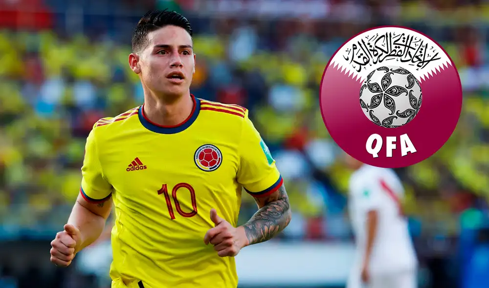 James Rodríguez solo marcó 5 goles en el fútbol catarí. Foto: composición de LR/EFE