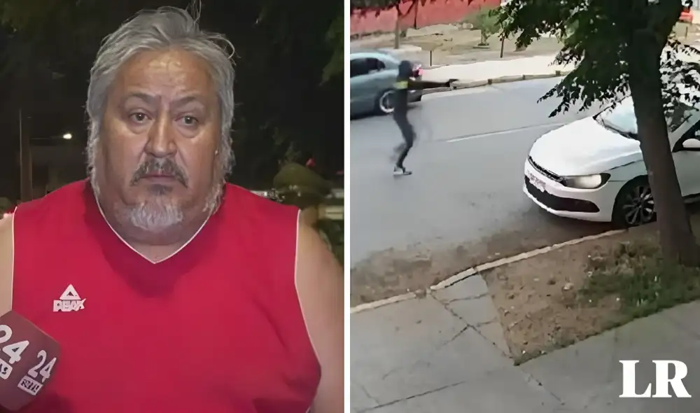 Por el sector circulaba un funcionario de Carabineros, quien frustró el ilícito y disparó contra los asaltantes. Foto: BBCL. Video: Bio Chile