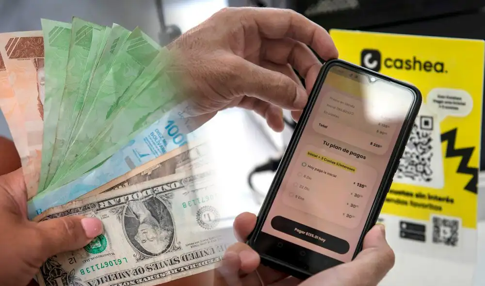 Descubre los beneficios que Cashea ofrece a sus clientes en Venezuela. Foto: composición LR/Cashea