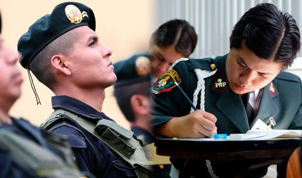 Ciudadanos que postulan a la PNP deben cumplir ciertos requisitos para ser miembros de la institución. Foto: Andina Ciudadanos que postulan a la PNP deben cumplir ciertos requisitos para ser miembros de la institución. Foto: Andina