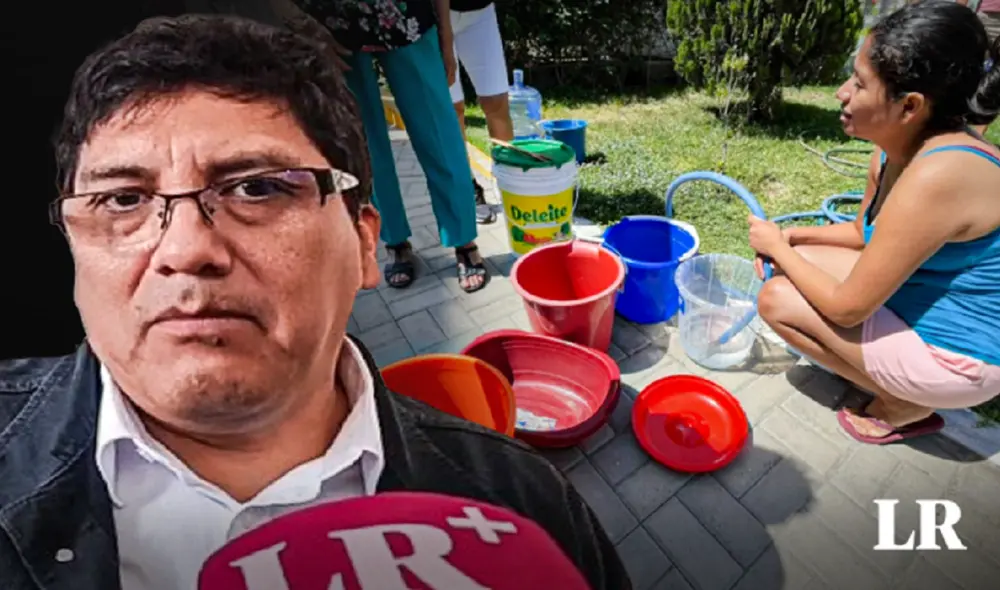 Gerente de la EPS pide que usuarios cuiden el agua para evitar desabastecimiento del servicio. Foto: Liz Ferrer LR Gerente de la EPS pide que usuarios cuiden el agua para evitar desabastecimiento del servicio. Foto: Liz Ferrer LR