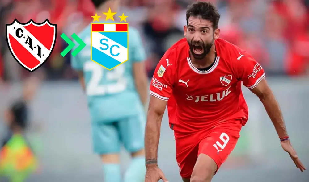 Los 12 goles que anotó Martín Cauteruccio este 2023 con Independiente habrían convencido a Sporting Cristal. Foto: composición de LR/TyC Sports Los 12 goles que anotó Martín Cauteruccio este 2023 con Independiente habrían convencido a Sporting Cristal. Foto: composición de LR/TyC Sports