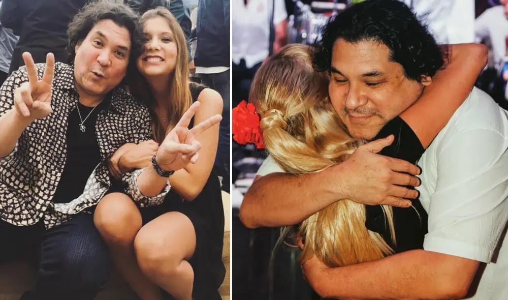 Ivalú Acurio agradece el apoyo de su padre. Foto: composición LR/Instagram/Ivalú Acurio Ivalú Acurio agradece el apoyo de su padre. Foto: composición LR/Instagram/Ivalú Acurio