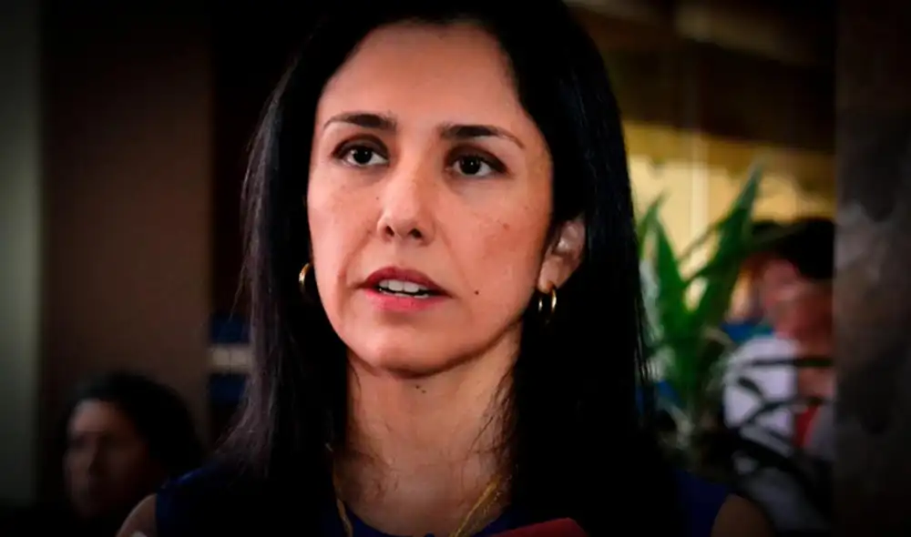 Nadine Heredia, exprimera dama. Foto: La República